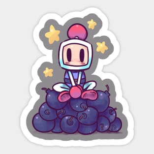 The bomberboii is back Sticker